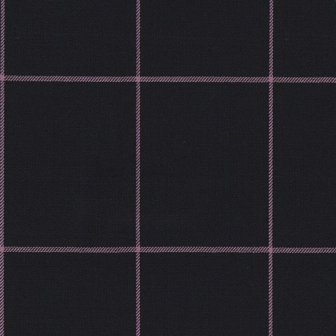 Black 72627 - 70% Wool Suit