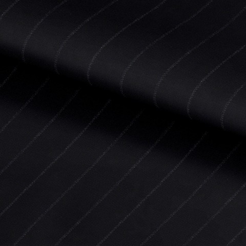 Black 72639 - 70% Wool Pants