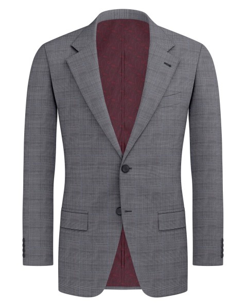 Grey 72643 - 70% Wool Suit