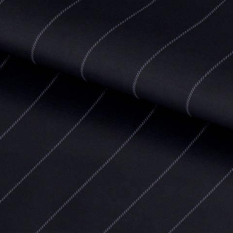 Black 72651 - 70% Wool Pants