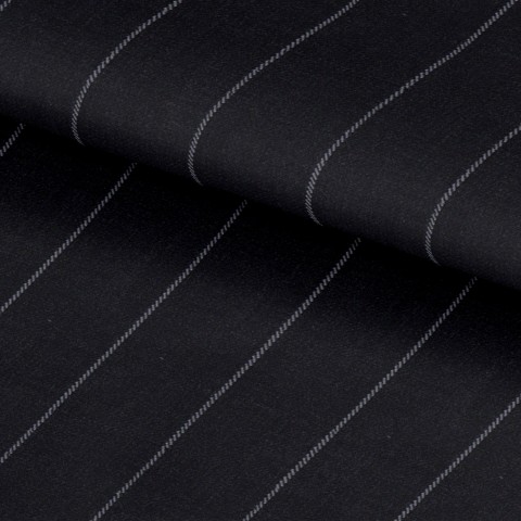 Black 72653 - 70% Wool Pants