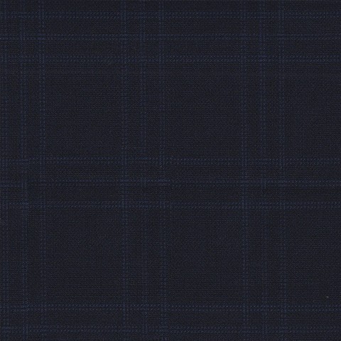 Blue 72654 - 70% Wool Suit