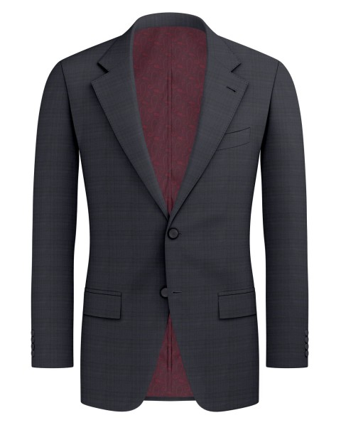 Grey 72656 - 70% Wool Suit