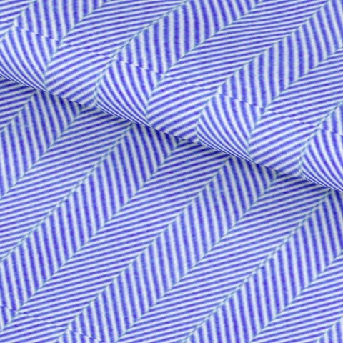 Blue 756018 - Pure Cotton Shirts