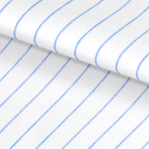 Blue 756098 - Pure Cotton Shirts