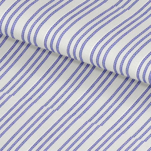 Blue 756115 - Pure Cotton Shirts