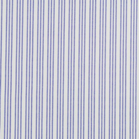 Blue 756115 - Pure Cotton Shirts