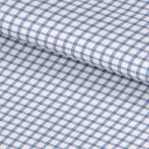 Blue 756116 - Pure Cotton Shirts