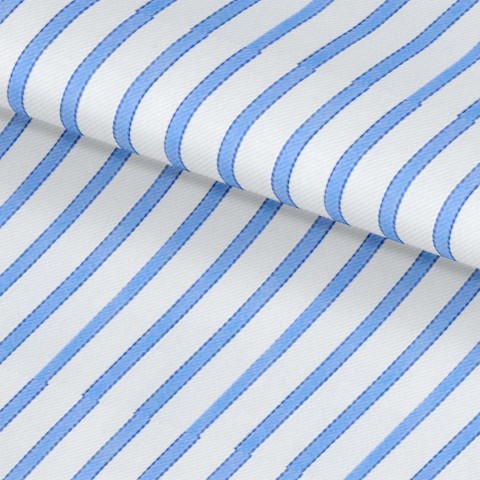 Blue 756117 - Pure Cotton Shirts
