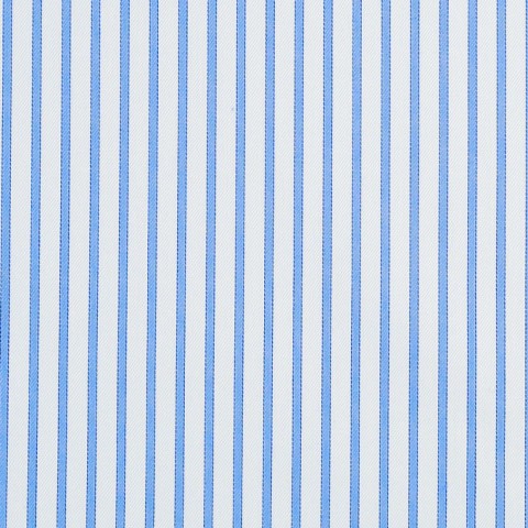 Blue 756117 - Pure Cotton Shirts