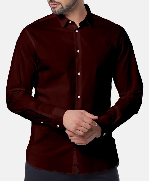 Red 756120-12 - Pure Cotton Shirts