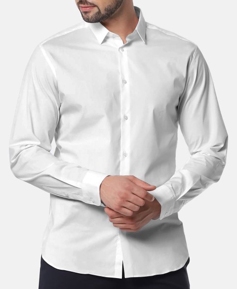 White 756120 - Pure Cotton Shirts