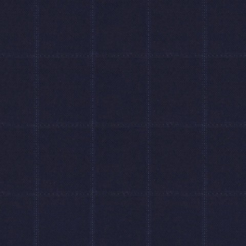 Navy Blue Window Pants