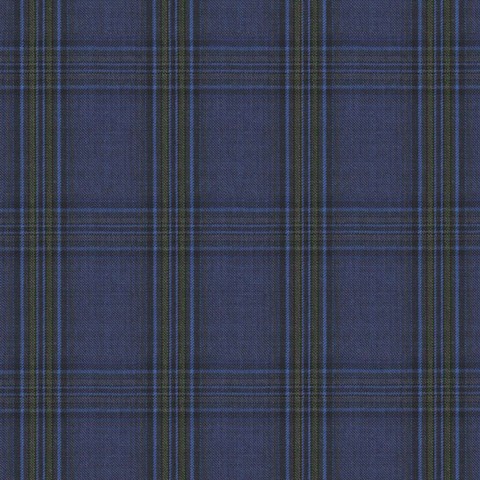 Blue Yellow Window Pants