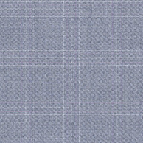 Light Blue Purple Window Pants