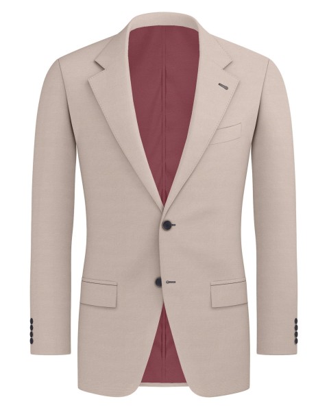 Cream CT999-3 - Reflex Cotton Stretch Suit