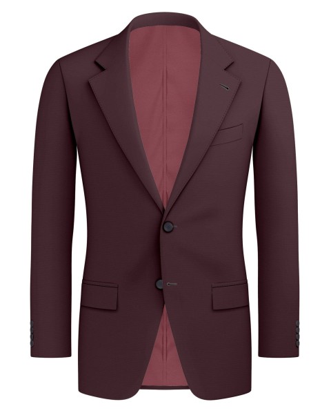 Red CT999-7 - Reflex Cotton Stretch Suit