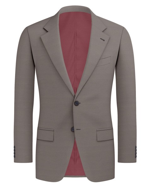 Brown CT999-8 - Reflex Cotton Stretch Suit
