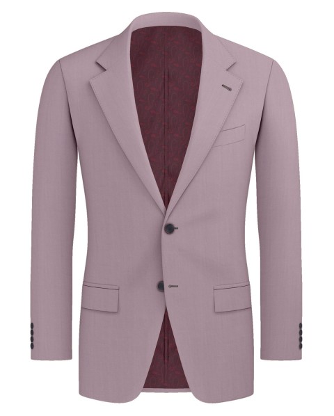 Purple GS247701-72 - GS Blend Wool Pants