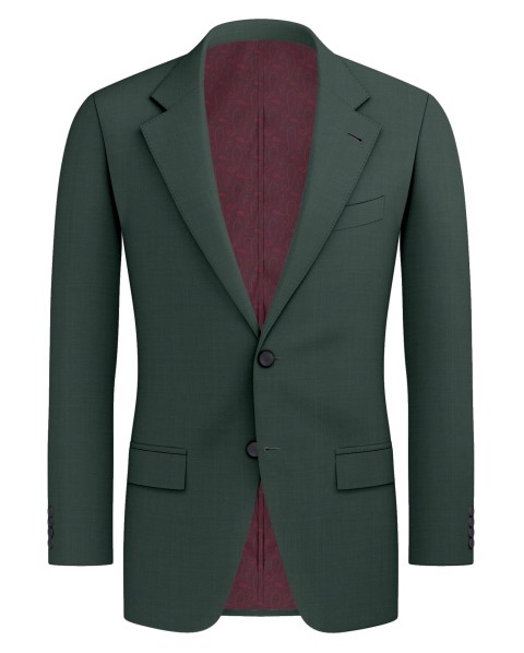 Green GS247701-78 - GS Blend Wool Pants