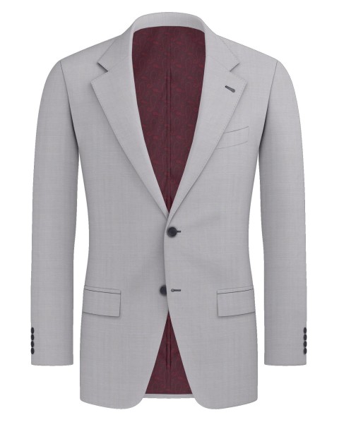 Grey GS247701-82 - GS Blend Wool Suit