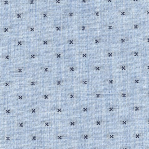 Blue JN3602 - AIR 100% Cotton Shirts
