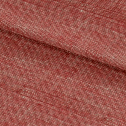 Red LH2101-10 - Solid Pure Linen Shirts
