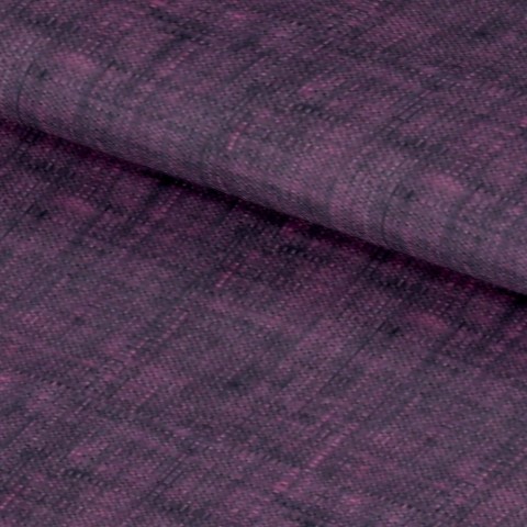 Purple LH2101-44 - Solid Pure Linen Shirts