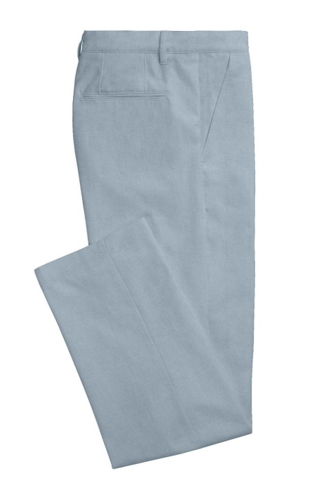 Grey LH259-24 - Pure Linen Pants