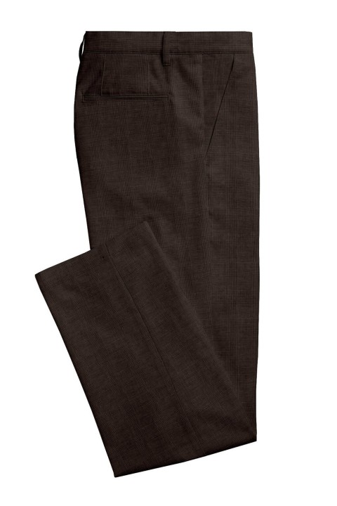 Brown LH261-2 - Pure Linen Suit