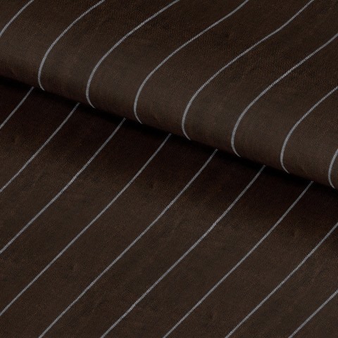 Brown LH262-3 - Pure Linen Suit