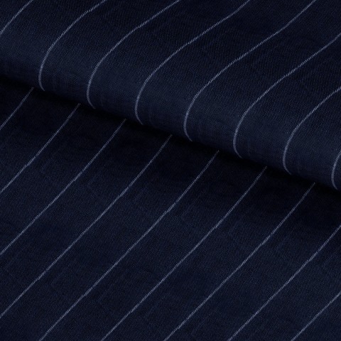 Blue LH262-5 - Pure Linen Suit