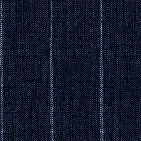 Blue LH262-5 - Pure Linen Suit