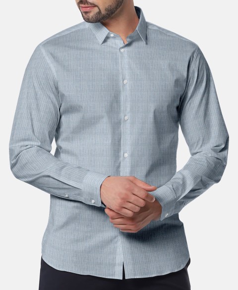 Light blue LH3101-49 - Pure Linen Shirts