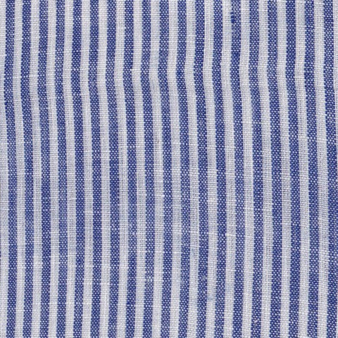 Blue LH3101-60 - Pure Linen Shirts