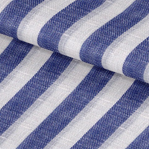Blue LH3101-62 - Pure Linen Shirts