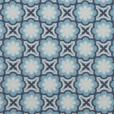 Blue PRT2301 - 100% cotton printed shirts