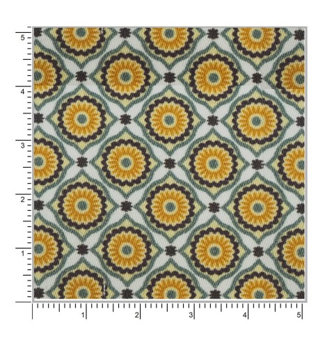 Yellow PRT2302 - 100% cotton printed shirts
