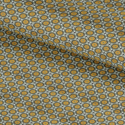 Yellow PRT2302 - 100% cotton printed shirts