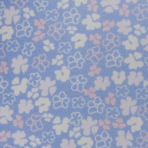Light blue PRT2313 - 100% cotton printed shirts