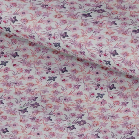 Pink PRT2317 - 100% cotton printed shirts