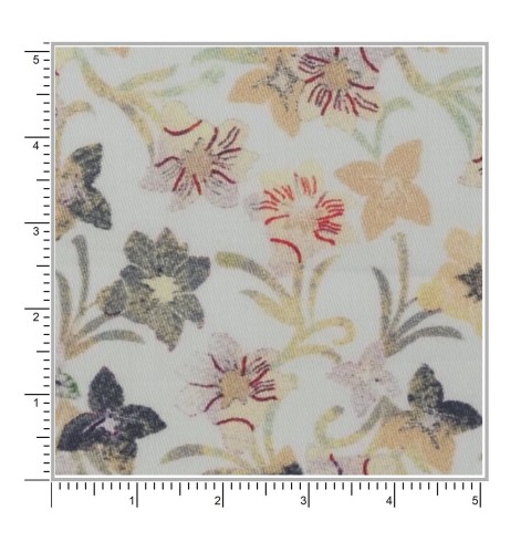 Beige PRT2318 - 100% cotton printed shirts