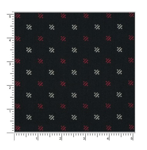 Black PRT2319 - 100% cotton printed shirts