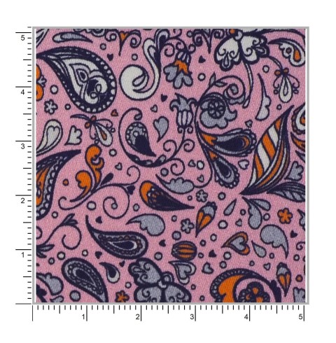 Pink PRT2320 - 100% cotton printed shirts
