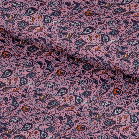 Pink PRT2320 - 100% cotton printed shirts