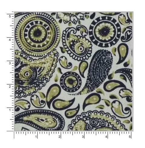 Yellow PRT2322 - 100% cotton printed shirts