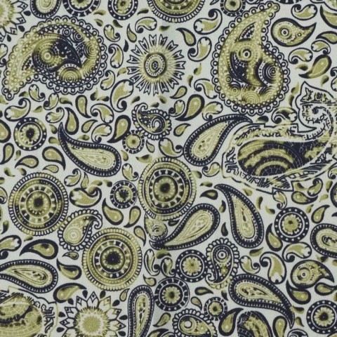 Yellow PRT2322 - 100% cotton printed shirts