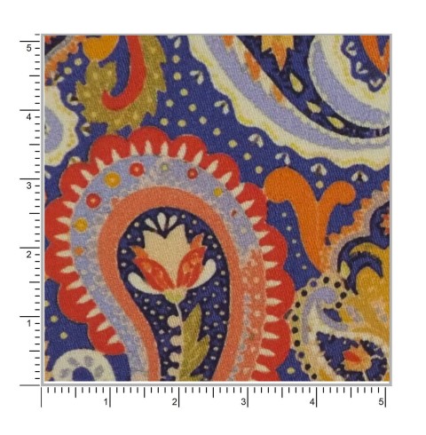 Orange PRT2324 - 100% cotton printed shirts