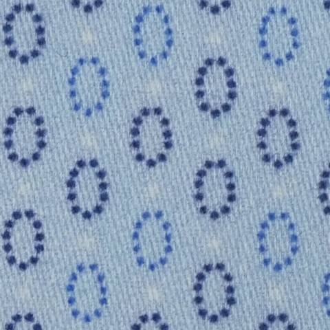 Blue PRT2327 - 100% cotton printed shirts