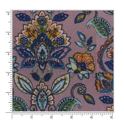 Purple PRT2330 - 100% cotton printed shirts